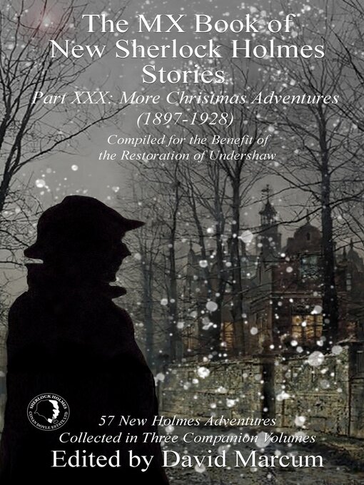 Title details for The MX Book of New Sherlock Holmes Stories - Part XXX by David Marcum - Available